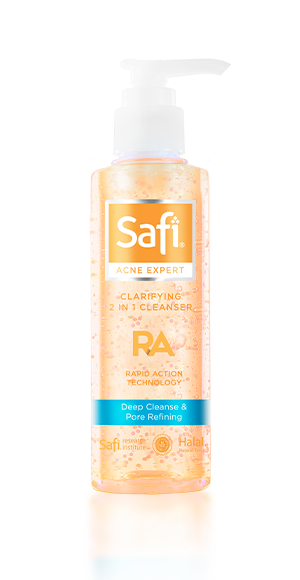 Facial wash deals safi acne